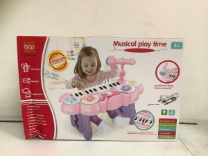 Kid's Musical Play Station, New