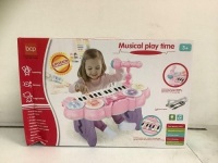 Kid's Musical Play Station, New