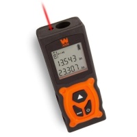 130-Feet Laser Distance Measure with Backlit Screen