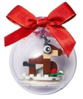 LEGO Iconic Christmas Ornament&nbsp;- Reindeer