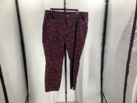 Natural Reflections Women's Pant, 18, Appears New