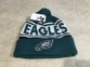 Lot of (6) Philadelphia Eagles Pom Pom&nbsp;Beanies&nbsp;