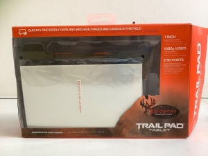 Wildgame Trail Pad Tablet, Untested, E-Comm Return