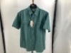 Red Head Men's Short Sleeve Shirt, Large, Appears New