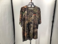 Nomad Short Sleeve Cooling Tee, XL, Appears New