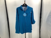 Columbia Men's Tamiami Shirt, Large, Appears New