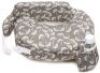 My Brest Friend Original Nursing Posture Pillow, Grey/White - Appears New