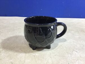 Case of (6) Threshold Stoneware Cauldron Mug 12oz