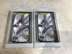 Lot of (2) heyday Apple iPhone 12/iPhone 12 Pro Cases