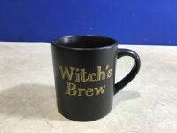 Case of (6) Threshold Witch's Brew Stoneware Mugs
