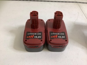 Replacement Batteries for Panasonic Camcorders, Appears New