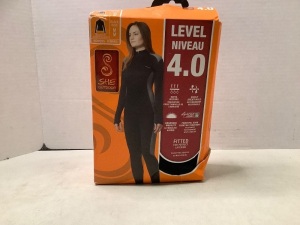 SHE Level 4.0 Base Layer Shirt, Medium, Appears New