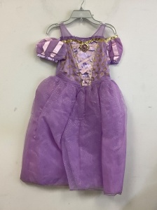 Little Girls Disney Play Dress, Size 7/8, New