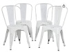 Lot of (4) BCP Metal Chairs, Appears New