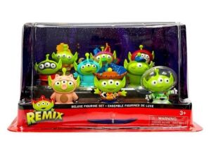 Case of (4) Remix Alien Mashup Deluxe Figurine Sets