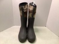 Red Head Men's Camo Utility Rubber Boots, 8, Appears New