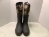 Red Head Men's Camo Utility Rubber Boots, 8, Appears New