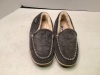 Minnetonka Moccasins Women's Tempe - Pile Lined Slipper - Grey, Ecommerce Return