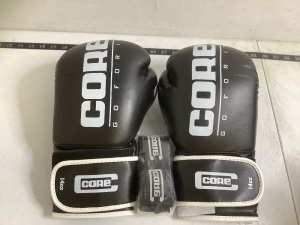 Core Boxing Gloves, Appears New