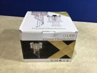 Crystal Chandelier Light Fixture&nbsp;