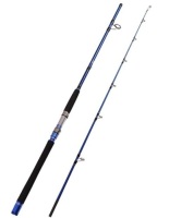 Fiblink 2-Piece Saltwater Spinning Fishing Rod Offshore Graphite Portable Fishing Rod (7-Feet), Appears New