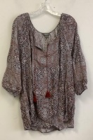 Women's Natural Reflections Shirt, 2X, Appears New