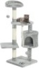 Multi-Level Cat Tree Tower Condo w/ Scratching Posts, Gray. E-Commerce. Appears New.&nbsp;