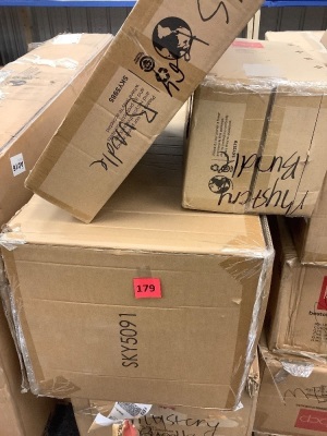 Lot of (4) BCP Mystery Bundle