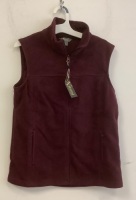 Women's Natural Reflections Vest, M, Appears New
