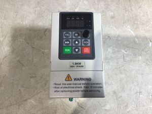 1.5kw Variable Frequency Drive 