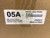 Compatible 8-Pack&nbsp;Black 05A CE505A Toner Cartridge by E4Print for LaserJet p2030/p2033/p2034/p2035/p2036/p2037/2050/2053/2054/2055/2056/2057 - NEW