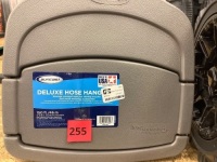 Deluxe Hose Hanger w/ Storage Compartment