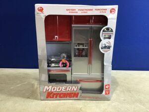 Modern Kitchen Doll Size Set 