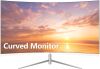 Z-Edge 27" Curved Gaming Monitor, Full HD 1080P 1920x1080 LED Backlight, with 75Hz Refresh Rate and Eye-Care Technology, 178° Wide View Angle, Built-in Speakers, VGA+HDMI