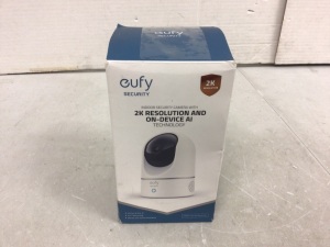 Eufy Security Camera, Powers Up, Appears New