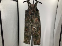 Red head Youth Silent&nbsp;Hide Bib, Medium, Appears New