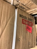 500-Pound Capacity 40 by 17-Inch Service Utility Cart