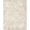 allen + roth&nbsp;Alvida 5x 7 Natural Indoor Chevron Farmhouse/Cottage Area Rug. Appears New&nbsp;