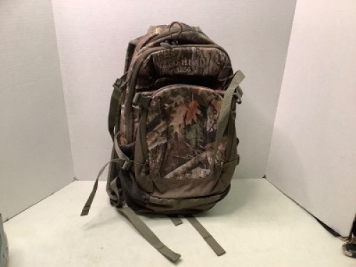 Red Head Up Stream Backpack, Appears New