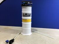 EWK 6.5L Pneumatic Manual Oil Extractor Pump Vacuum Oil Changer for Automobile Fluids Evacuation