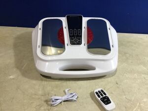 OSITO Electronic Stimulator Foot Massager - Missing Power Cord & 1 Electrode Wire 