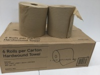 Recycled Hardwound Paper Towel,Appears New