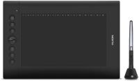 HUION H610 Pro V2 Graphic Drawing Tablet Android Supported Pen Tablet Tilt Function Battery-Free Stylus 8192 Pen Pressure with 8 Express Keys