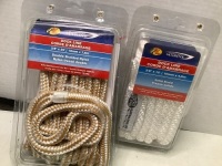 Lot of (2) Dock Line, Ecommerce Return
