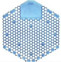 3D Urinal Screen Cotton Blosson 10/Box,Appears New