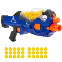 Motorized Foam Ball Gun w/ Auto Feeder, 20 Balls