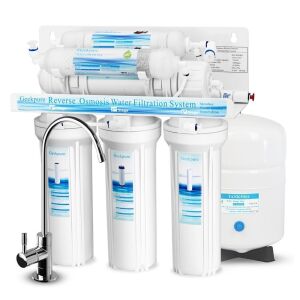 Geekpure 6-Stage Reverse Osmosis Drinking Water Filter System