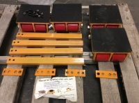 Cargo Trolley. Appears New w/ Imcomplete Hardware.&nbsp;
