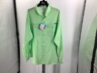 Columbia, Mens Tamiami Shirt, XL, Appears New