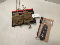 Lot of (2) Firearm Accessories, Ecommerce Return